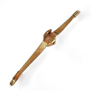 Vintage Sheffield Hidden Watch Bracelet, Engraved